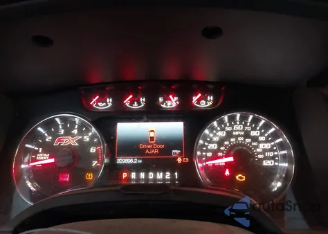 2014 Ford F-150 Fx4 z USA, uszkodzony, nr VIN 1FTFW1EF4EKF06583